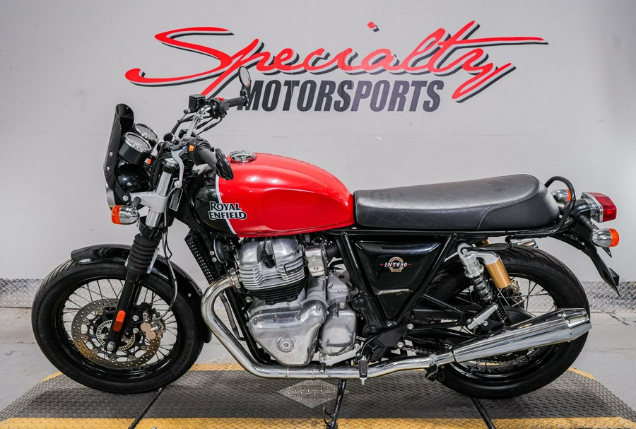 2021 Royal Enfield INT650