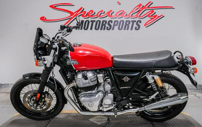 2021 Royal Enfield INT650