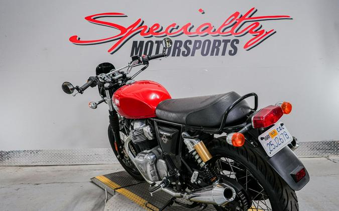 2021 Royal Enfield INT650