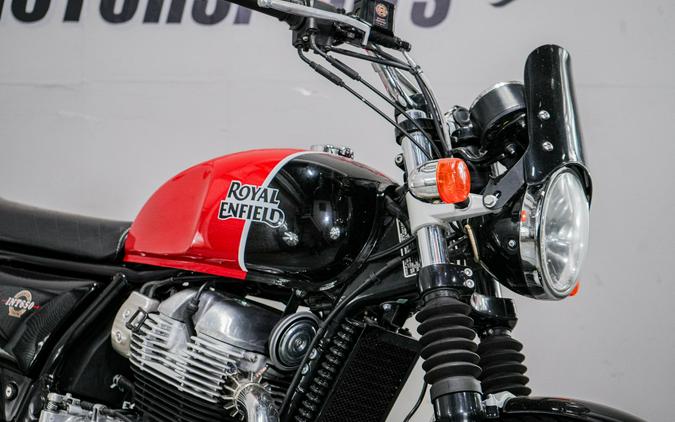 2021 Royal Enfield INT650