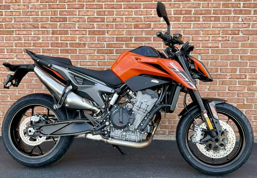 New 2024 KTM Duke 790