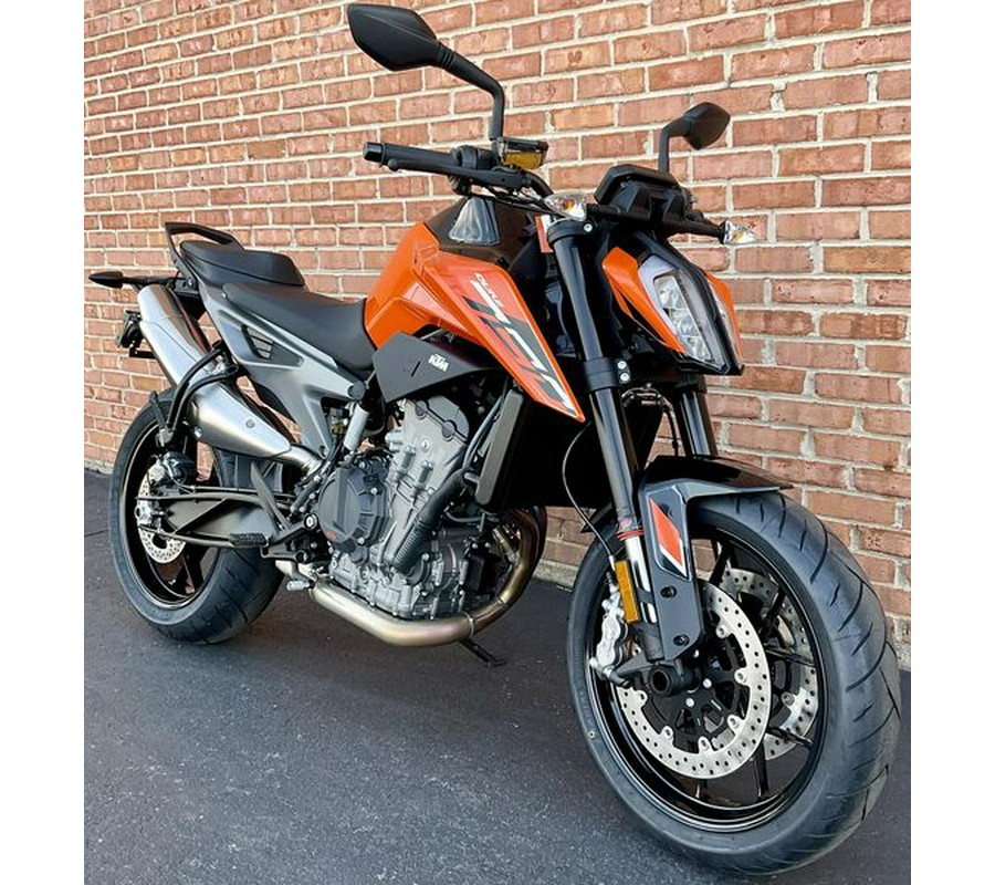 New 2024 KTM Duke 790