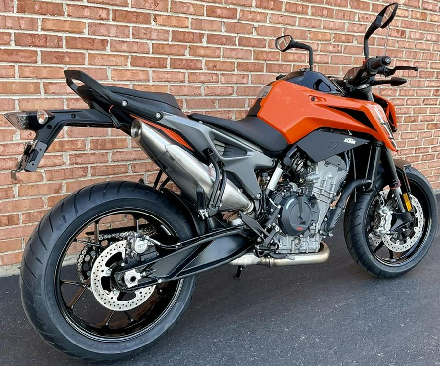 New 2024 KTM Duke 790
