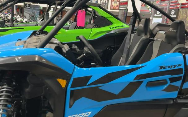 2026 Kawasaki TERYX KRX4 1000 ES