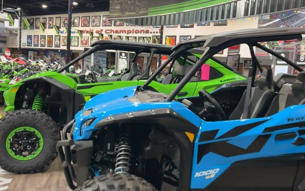 2026 Kawasaki TERYX KRX4 1000 ES