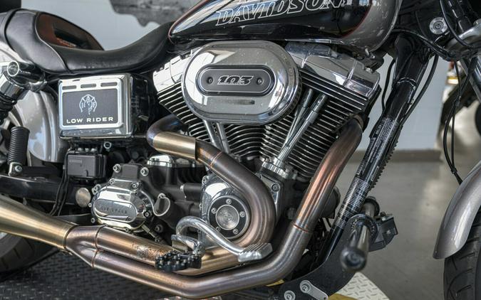 Used 2016 Harley-Davidson Dyna Low Rider FXDL Motorcycle For Sale In Sunbury, OH