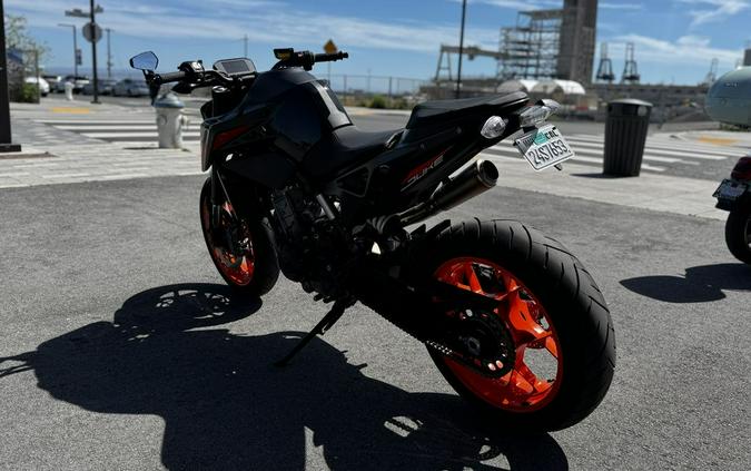 2020 KTM 790 Duke