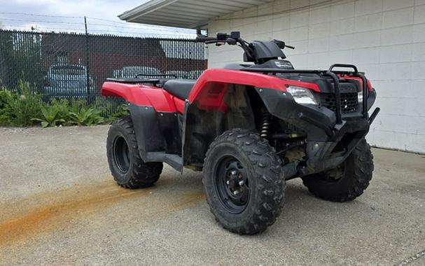 2014 Honda FOURTRAX RANCHER 4X4 ES
