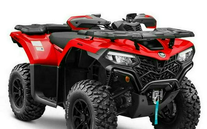 2026 CFMOTO CFORCE 500 S