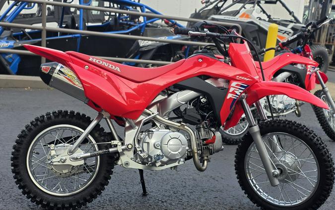 2027 Honda CRF110F