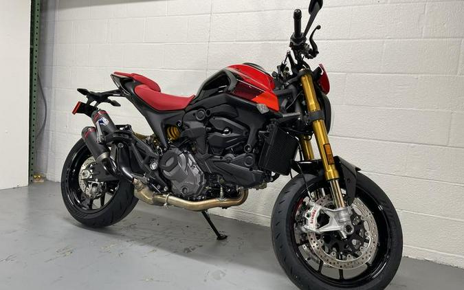 2023 Ducati Monster SP Livery