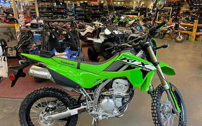 2024 Kawasaki KLX 300