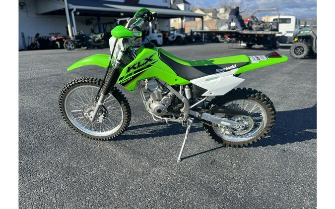 2022 Kawasaki KLX140CNFNN