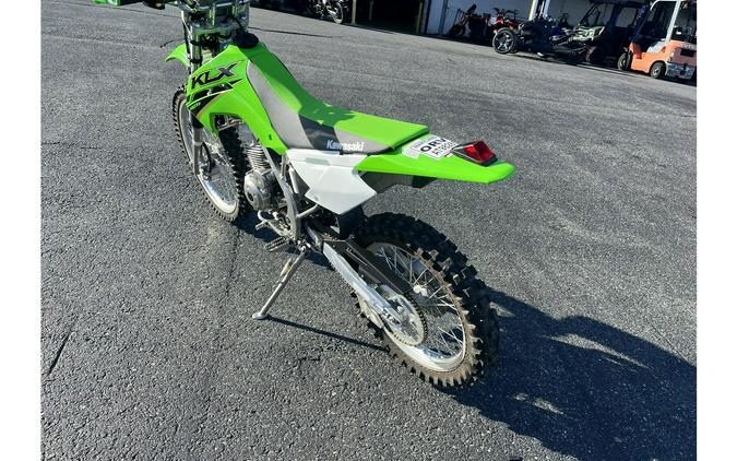 2022 Kawasaki KLX140CNFNN