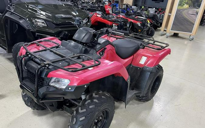 2016 Honda® FourTrax Rancher 4X4 Power Steering