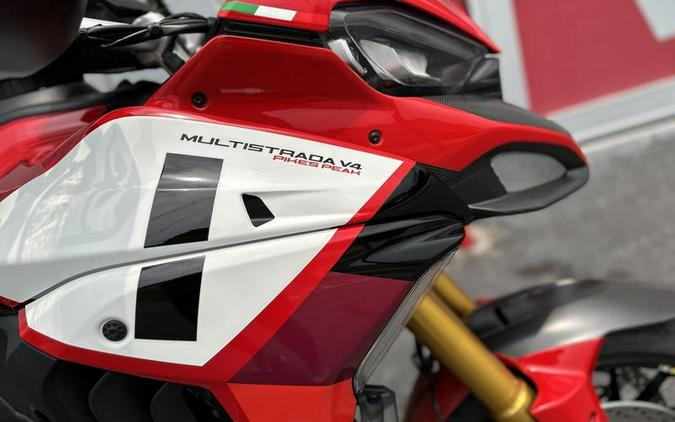 2022 Ducati Multistrada V4 Pikes Peak Livery