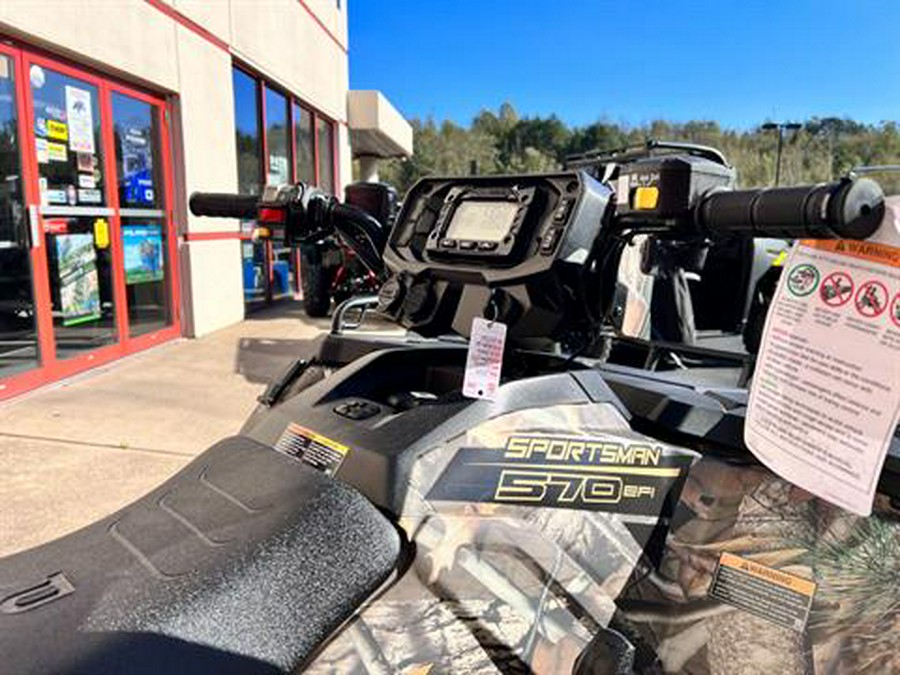 2024 Polaris Sportsman 570 Hunt Edition