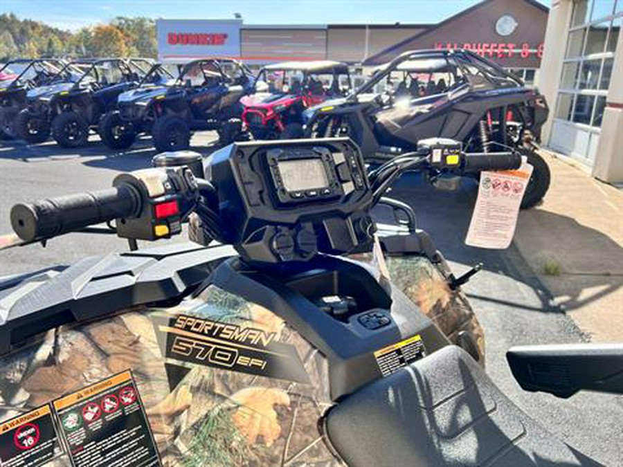 2024 Polaris Sportsman 570 Hunt Edition