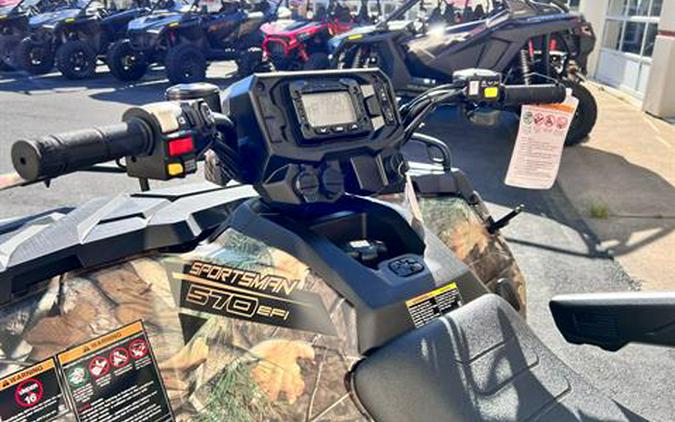 2024 Polaris Sportsman 570 Hunt Edition