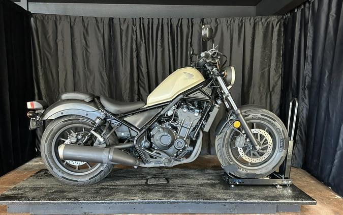 2019 Honda REBEL 500 ABS