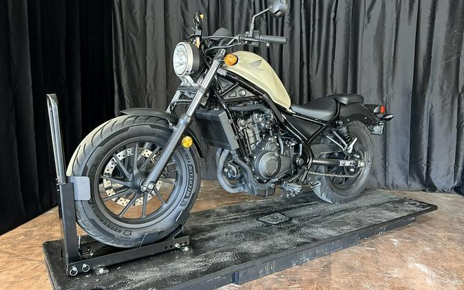 2019 Honda REBEL 500 ABS