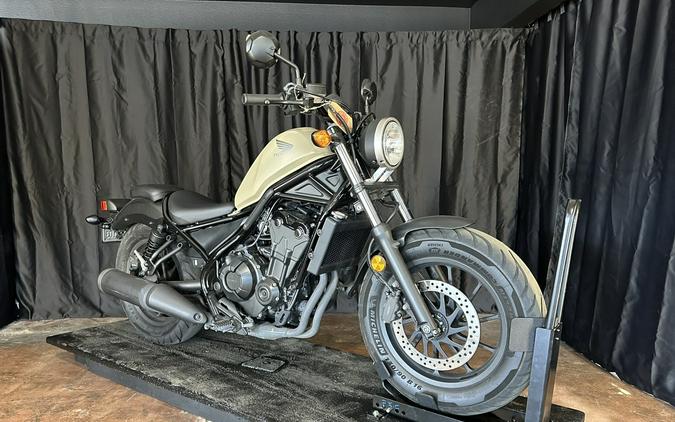 2019 Honda REBEL 500 ABS