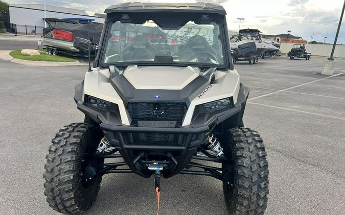 New 2024 POLARIS GENERAL XP 1000 ULTIMATE MATTE SILVER QUARTZ