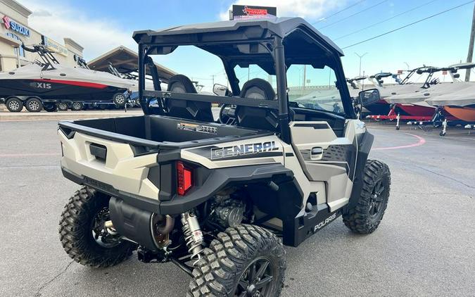 New 2024 POLARIS GENERAL XP 1000 ULTIMATE MATTE SILVER QUARTZ