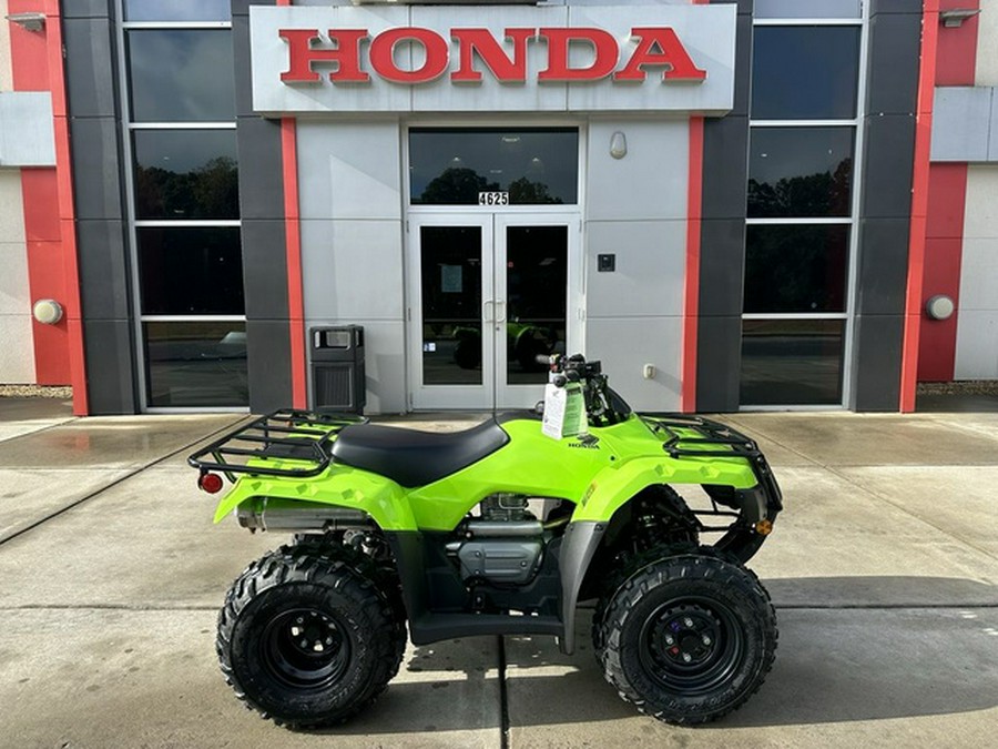 2024 Honda Fourtrax Recon