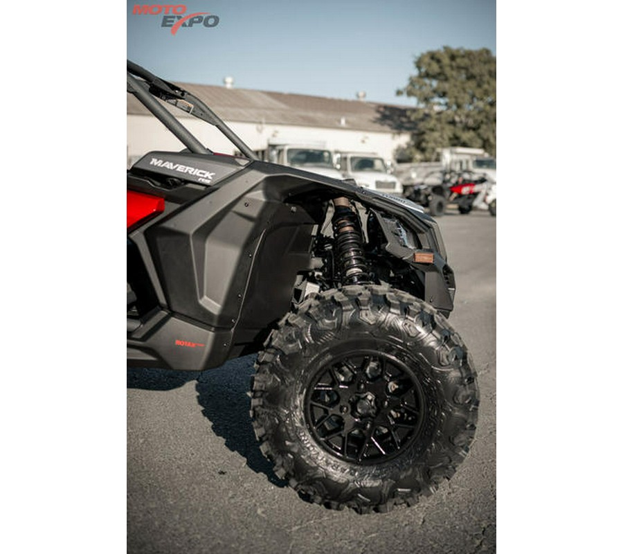 2024 Can-Am® Maverick X3 RS Turbo Fiery Red & Hyper Silver