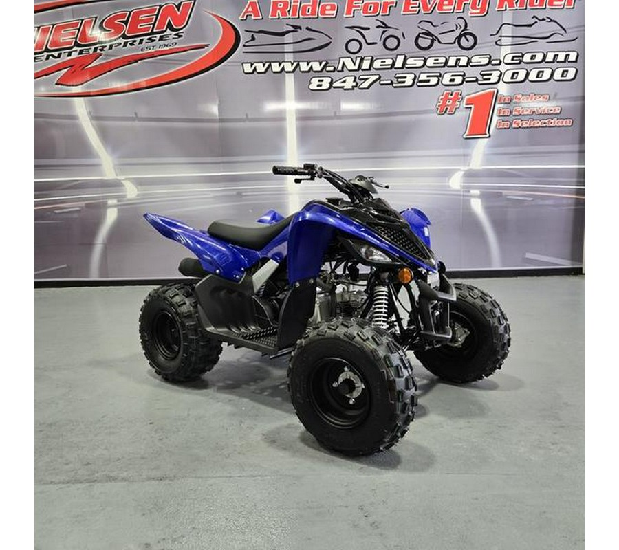 2025 Yamaha Raptor 110