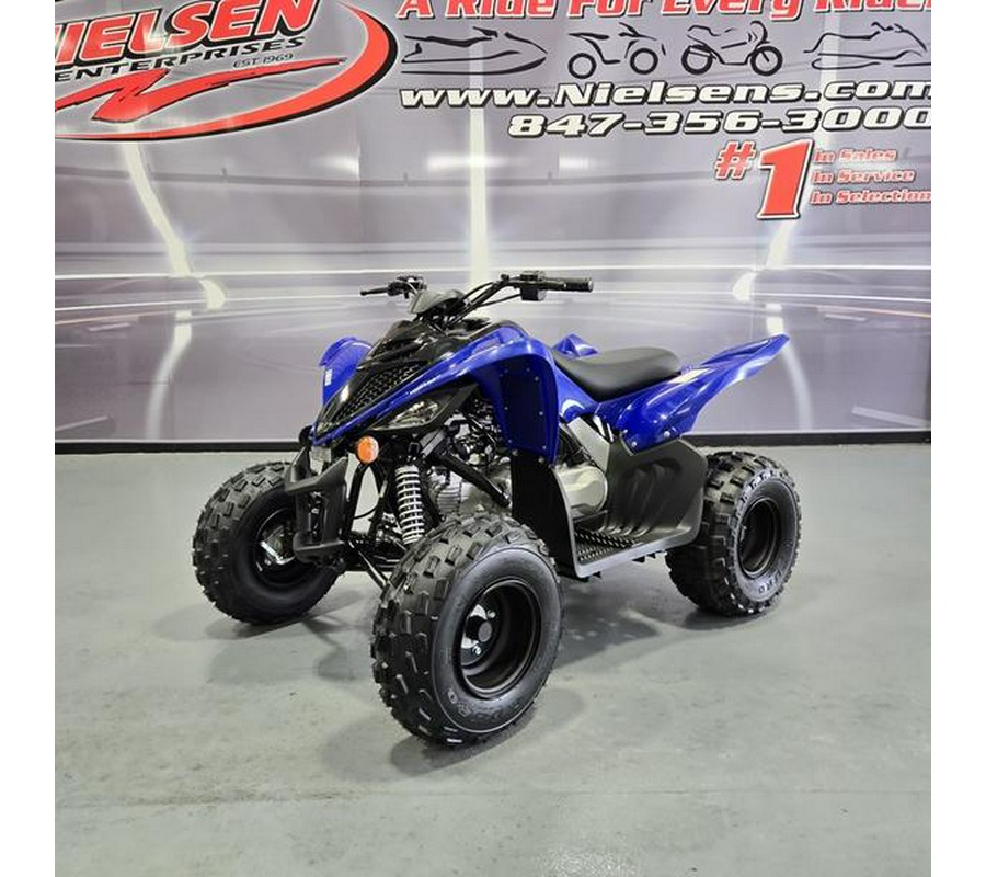 2025 Yamaha Raptor 110