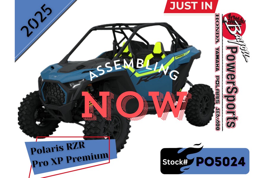 2025 Polaris Industries RZR Pro XP Premium