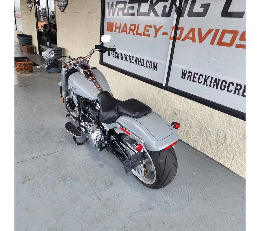 2024 Harley-Davidson Fat Boy 114 – FLFBS