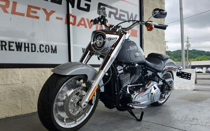 2024 Harley-Davidson Fat Boy 114 – FLFBS