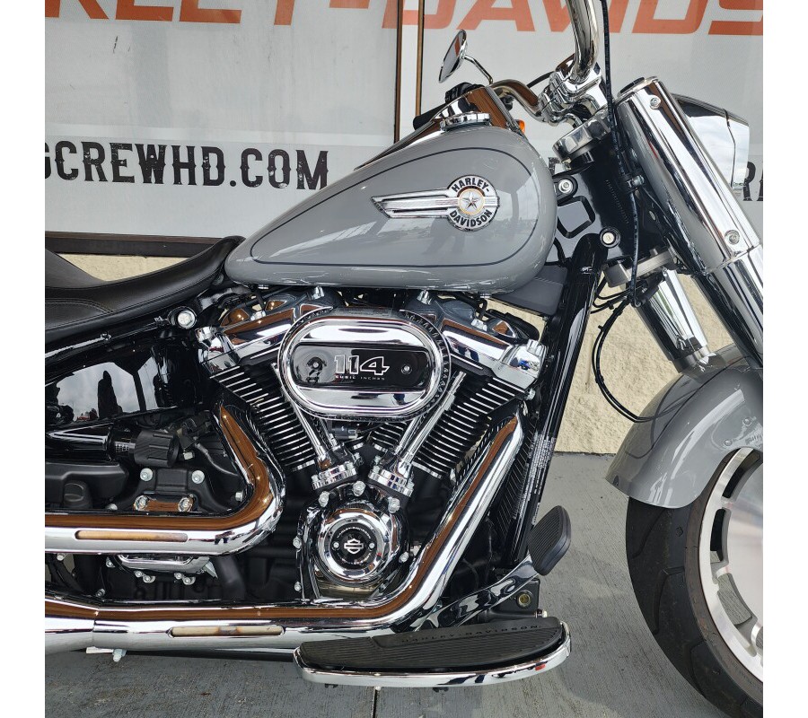 2024 Harley-Davidson Fat Boy 114 – FLFBS