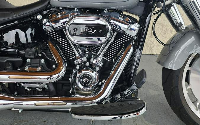 2024 Harley-Davidson Fat Boy 114 – FLFBS