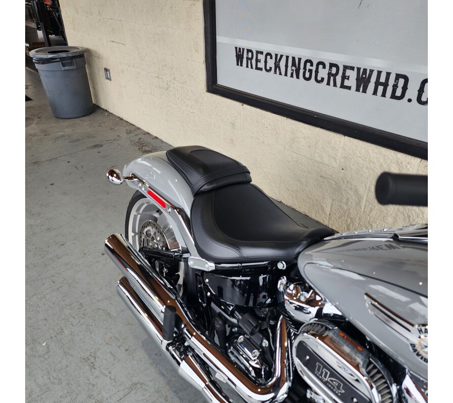 2024 Harley-Davidson Fat Boy 114 – FLFBS