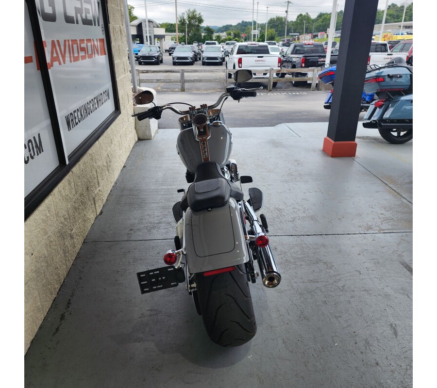 2024 Harley-Davidson Fat Boy 114 – FLFBS
