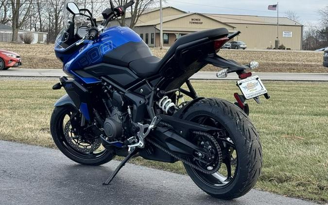 2026 Triumph Tiger Sport 800 Caspian Blue/Sapphire Black