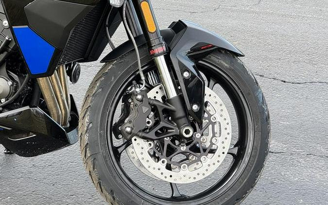 2026 Triumph Tiger Sport 800 Caspian Blue/Sapphire Black