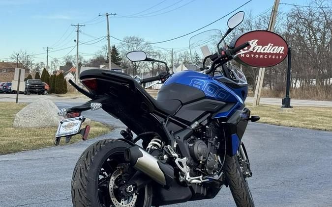 2026 Triumph Tiger Sport 800 Caspian Blue/Sapphire Black