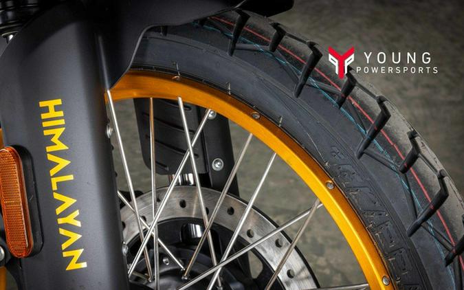 2026 Royal Enfield Himalayan 450 Hanle Black (Tubeless) 450