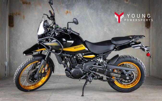 2026 Royal Enfield Himalayan 450 Hanle Black (Tubeless) 450