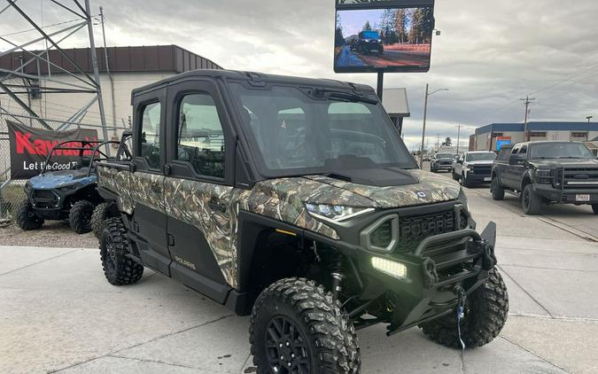 2025 Polaris® Ranger Crew XD 1500 NorthStar Ultimate Polaris Pursuit Camo