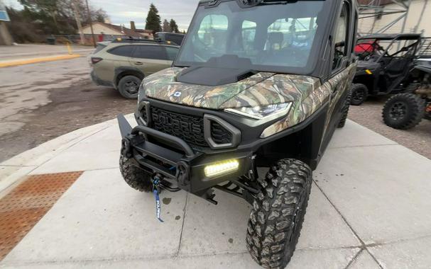 2025 Polaris® Ranger Crew XD 1500 NorthStar Ultimate Polaris Pursuit Camo