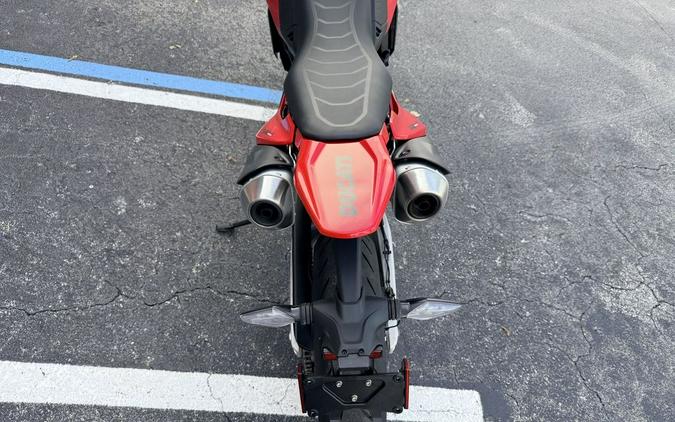 2024 Ducati Hypermotard 698 Mono Red