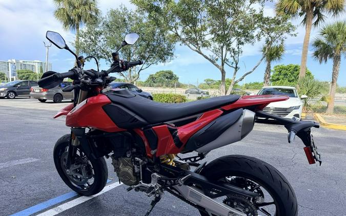 2024 Ducati Hypermotard 698 Mono Red