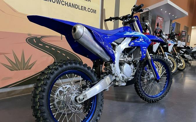 2027 Yamaha YZ 250FX