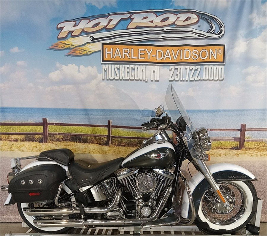 2009 Harley-Davidson Softail Deluxe